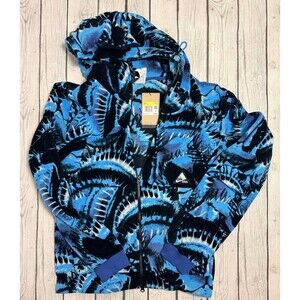 Nike Kyrie Flytrap Fleece Full Zip Hoodie Marina Blue Mens size small